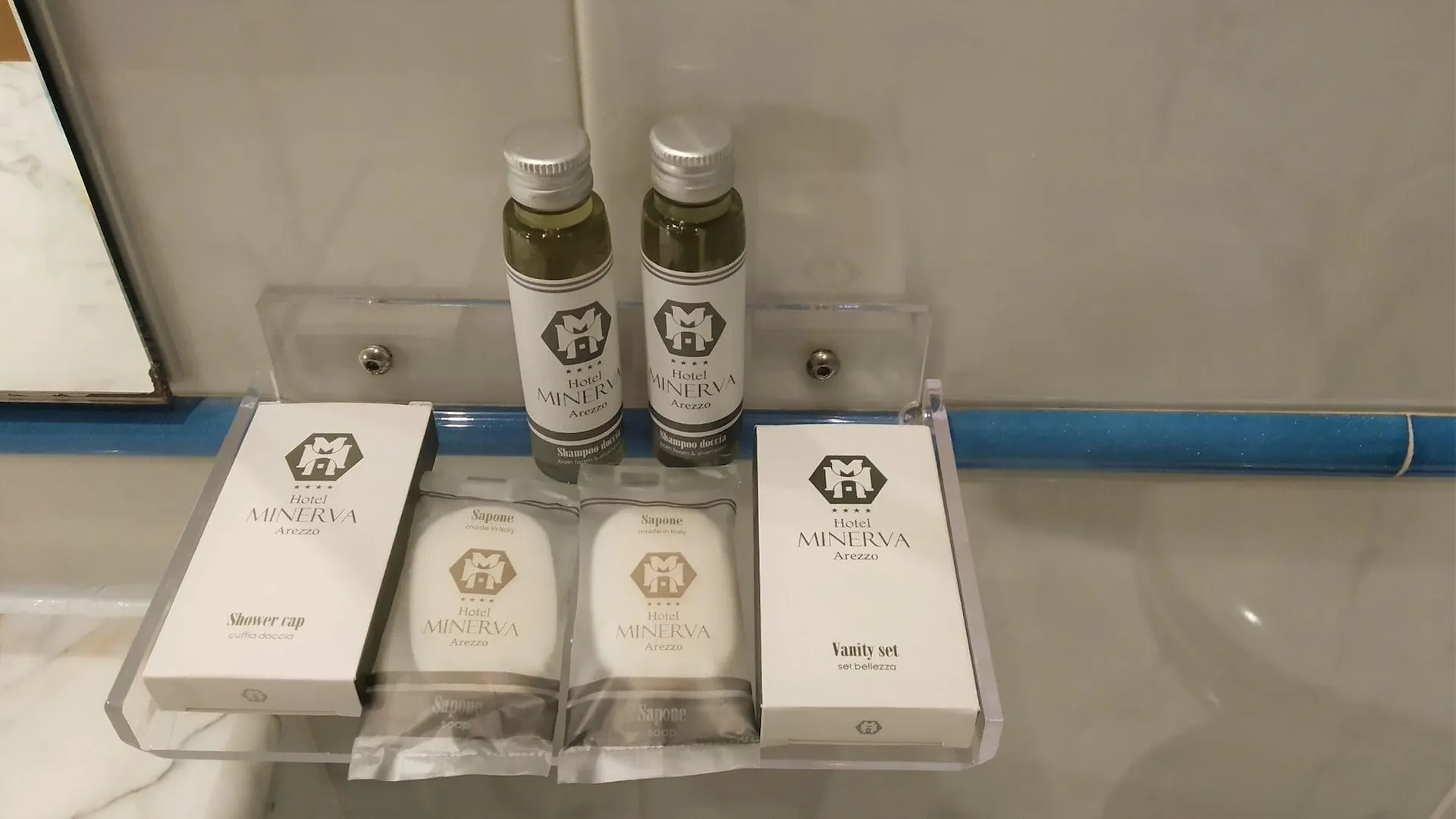Hotel Minerva Αρέτσο 4*,