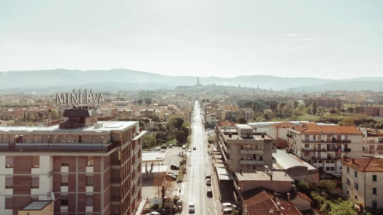 Hotel Minerva Αρέτσο 4*,  Ιταλία
