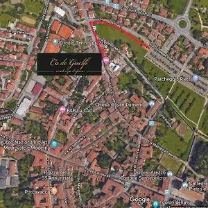 2* Alojamento de Acomodação e Pequeno-almoço Ca De Guelfi Residenza D'epoca