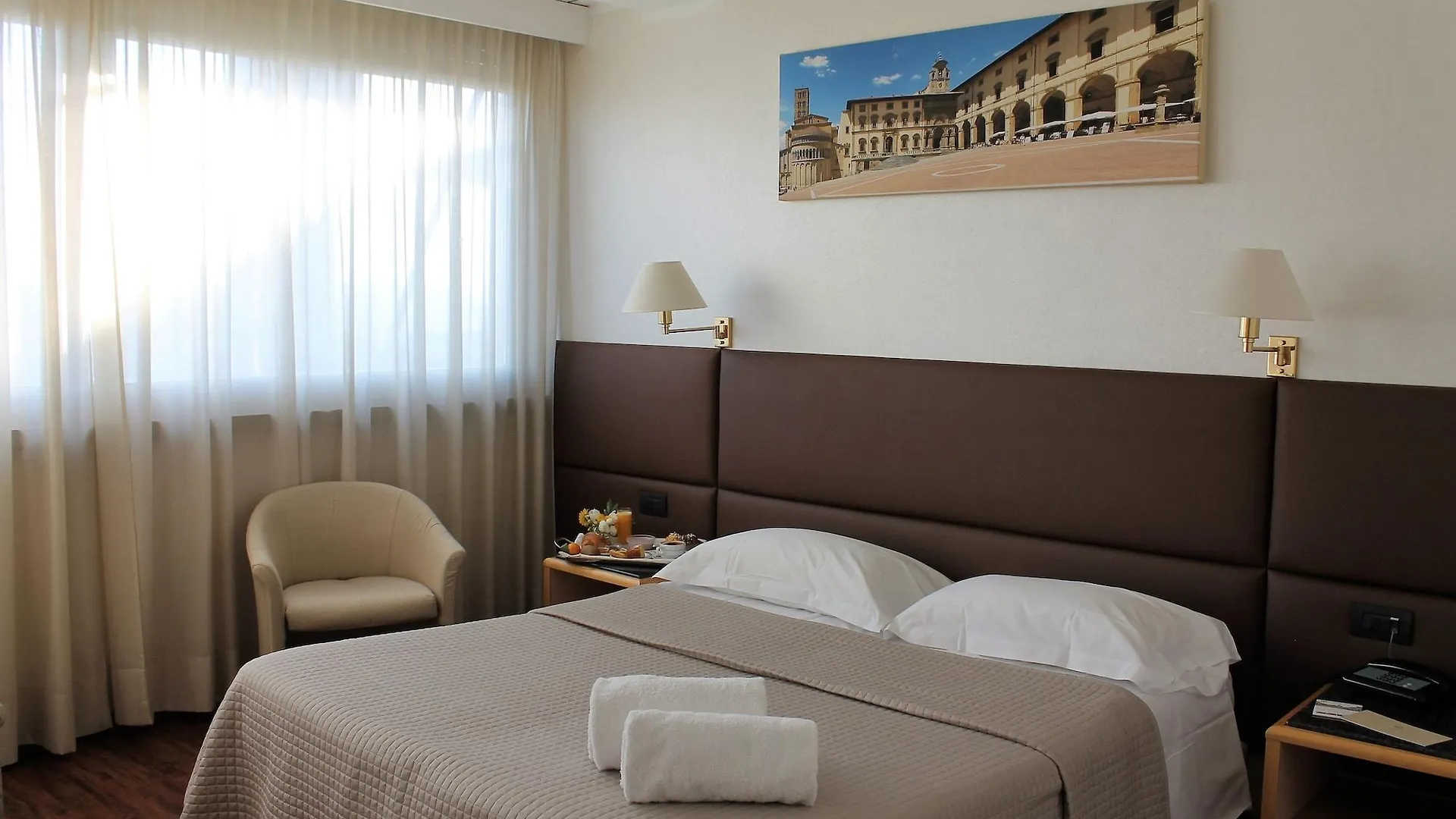 Hotel Minerva Arezzo Italien