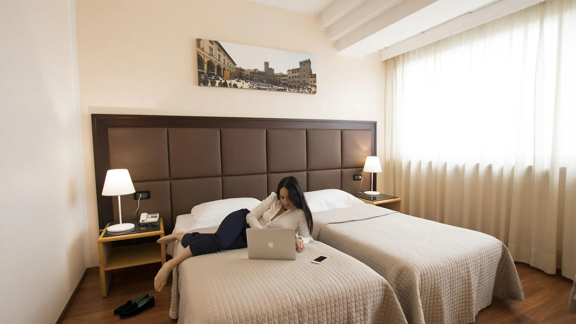 ****  Hotel Minerva Arezzo Italien
