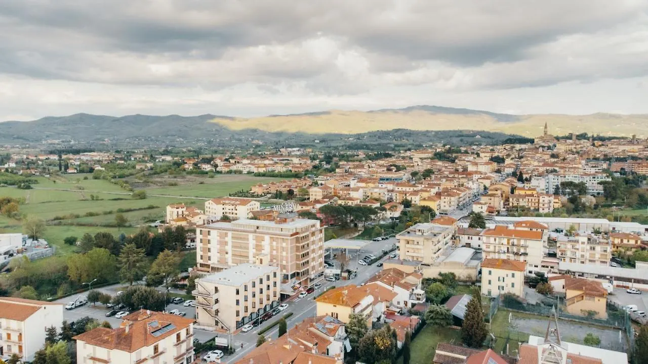 ****  Hotel Minerva Arezzo Olaszország