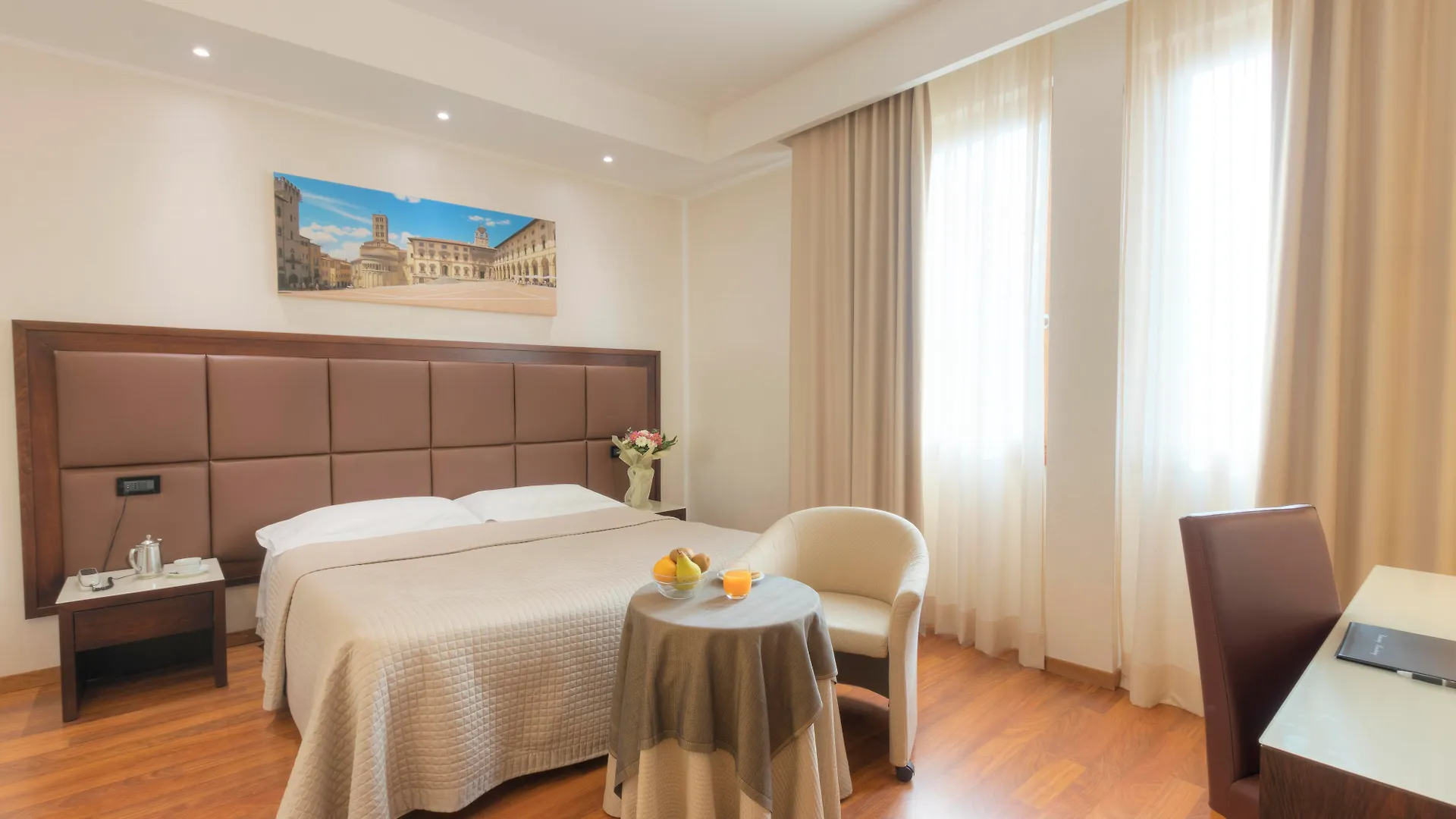 ****  Hotel Minerva Arezzo Olaszország