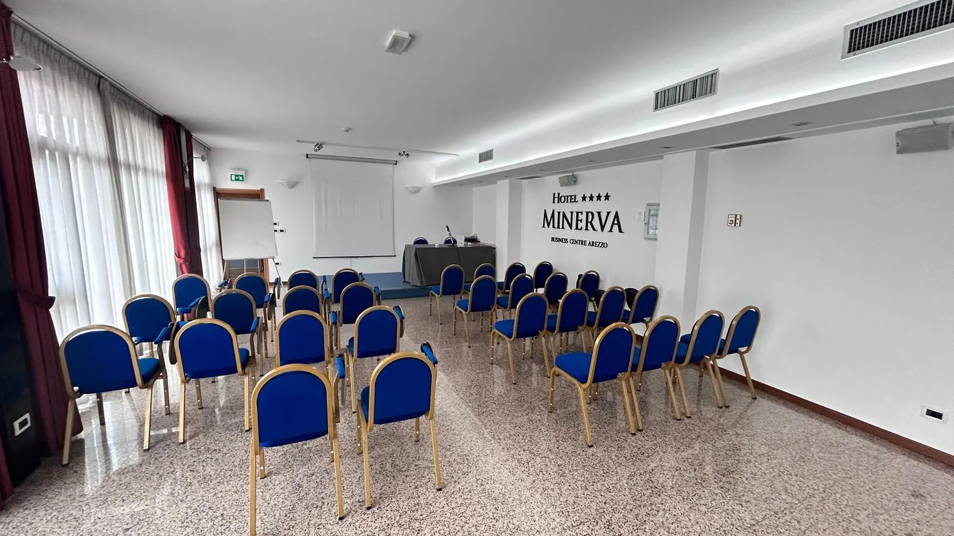 Hotel Minerva Arezzo Olaszország