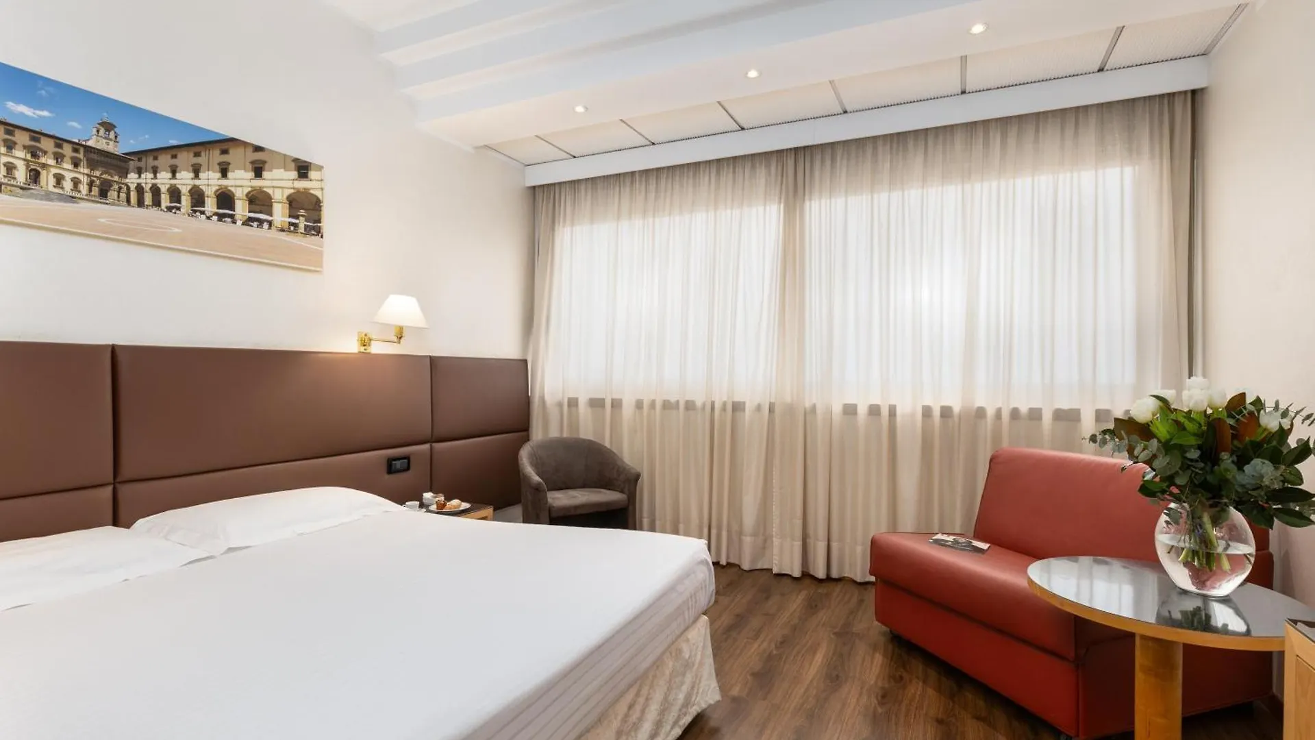 Hotel Minerva Arezzo Olaszország