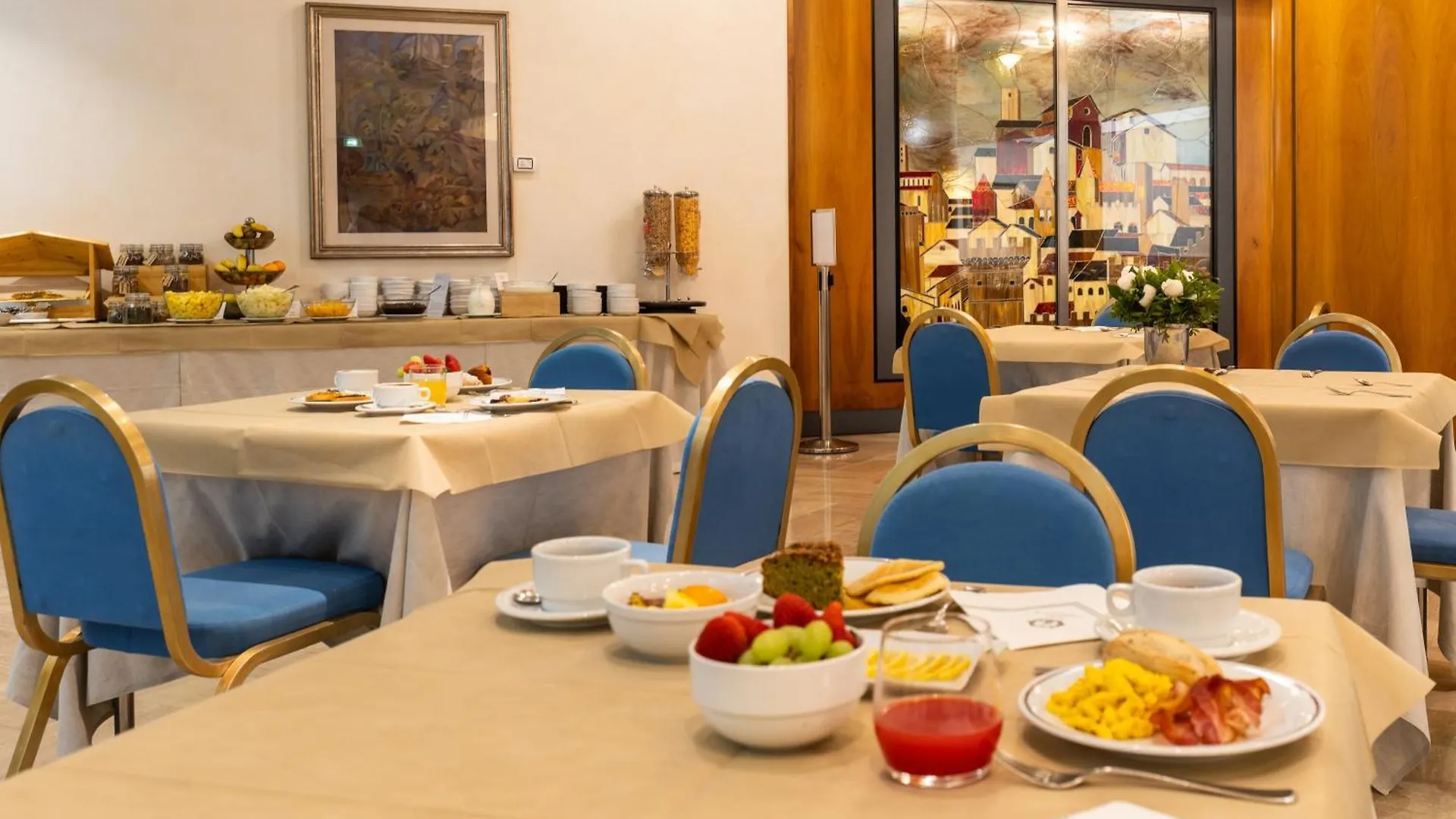 Hotel Minerva Arezzo 4*,