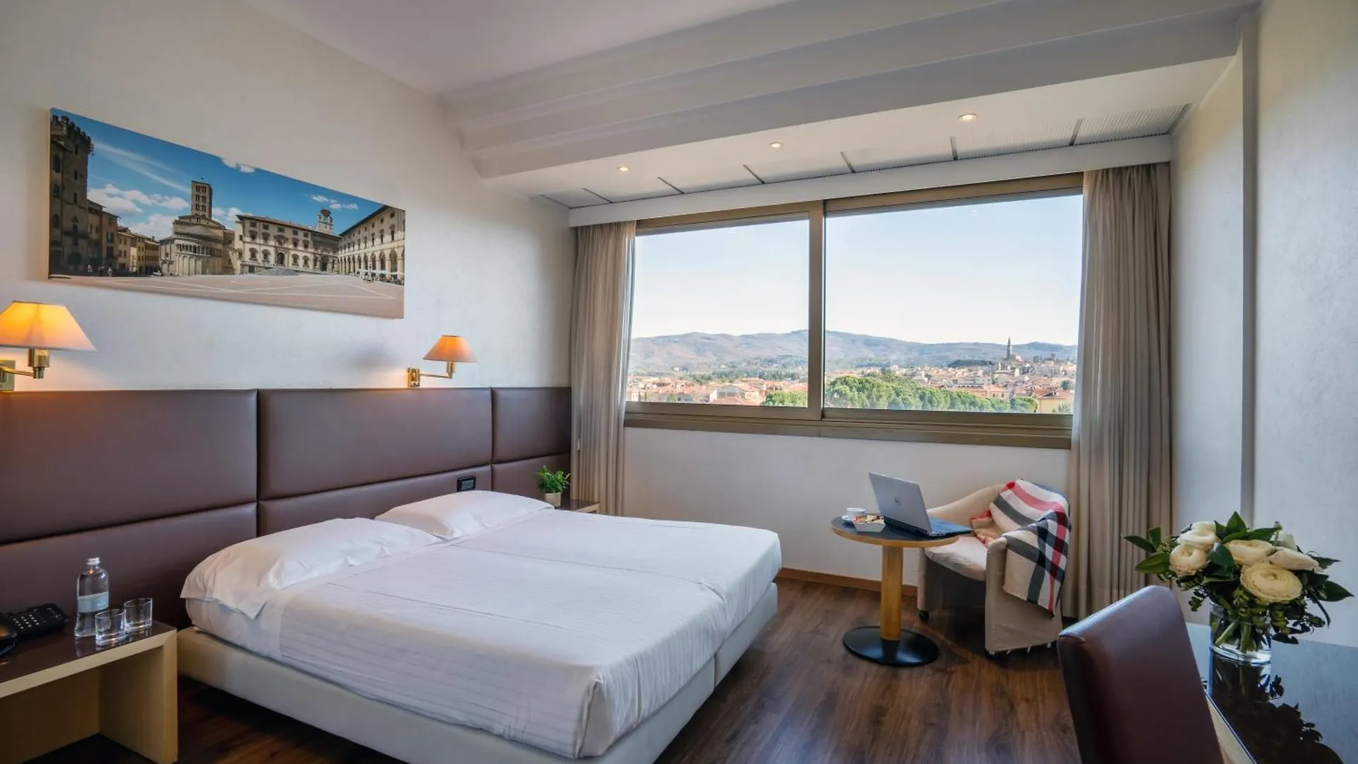****  Hotel Minerva Arezzo Olaszország